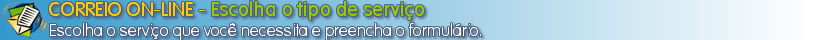 Correio on-line