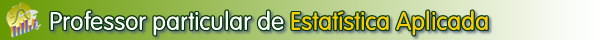 Aulas particulares de Estat�stica Aplicada