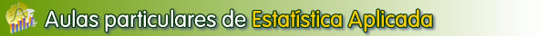 Professor particular de Estat�stica Aplicada