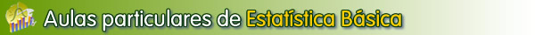 Professor particular de Estat�stica B�sica